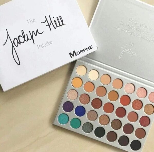 MORPHE JACLYN HILL EYE SHADOW PALETTE 35 VIVID SHADES