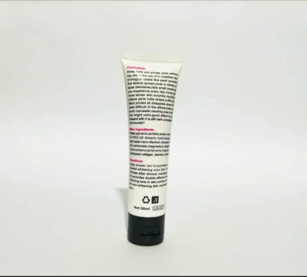 Liru Professional Care Whitening Cream for Sensitive Areas (Body and Private Parts) 50 ml - Image 3