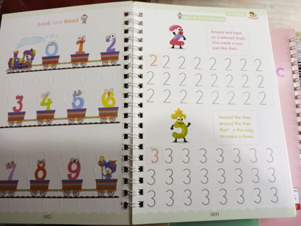 Sank Magic Practice Copy Book (4 Books set) - Image 5