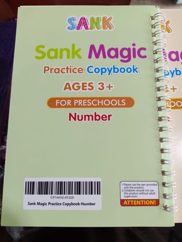 Sank Magic Practice Copy Book (4 Books set) - Image 6
