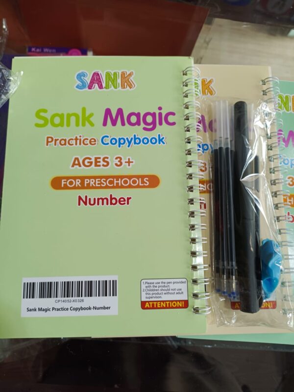 Sank Magic Practice Copy Book (4 Books set) - Image 7