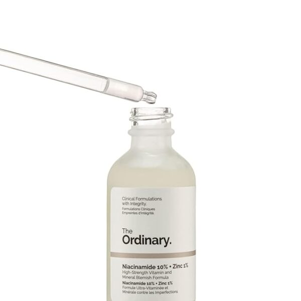 The Ordinary Serum Niacinamide 10% + Zinc 1% - Large 60mL - 2FLoz - Image 4