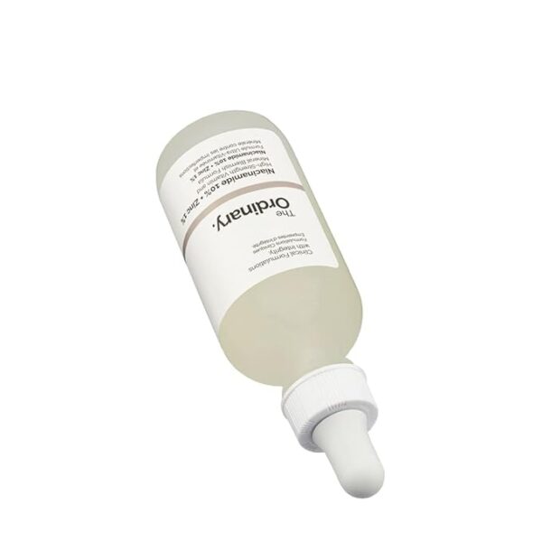 The Ordinary Serum Niacinamide 10% + Zinc 1% - Large 60mL - 2FLoz - Image 5