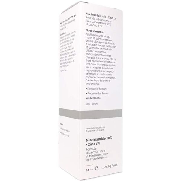 The Ordinary Serum Niacinamide 10% + Zinc 1% - Large 60mL - 2FLoz - Image 6