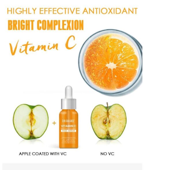 Dctr Rashell Vitamin C Whitening Serum 50ml. - Image 2