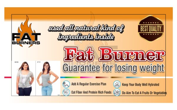 Best Quality Fat Burner 120 Gram