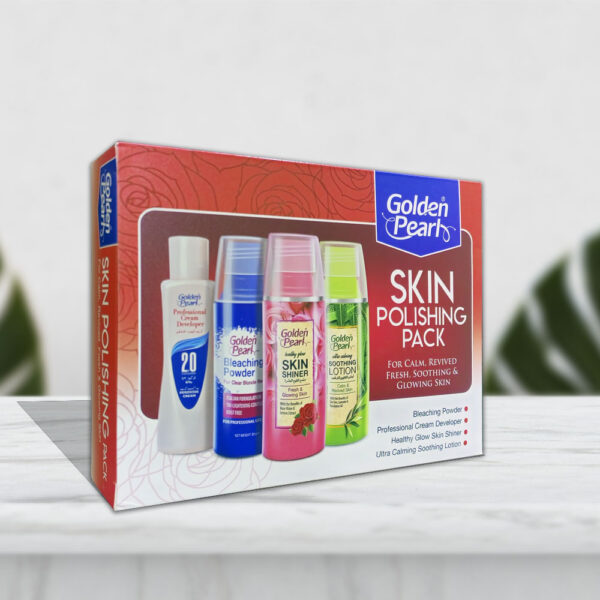 Golden Pearl Skin Polishing Pack