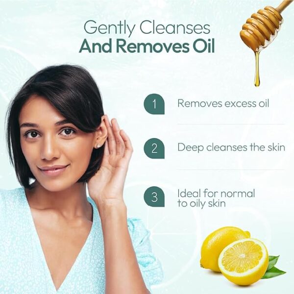 Himalaya Oil Clear Lemon Face Wash, 150ml - Image 6