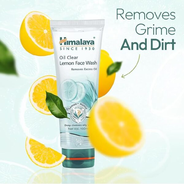 Himalaya Oil Clear Lemon Face Wash, 150ml - Image 4