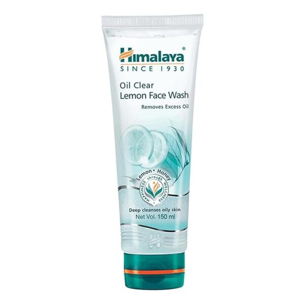 Himalaya Oil Clear Lemon Face Wash, 150ml - Image 5
