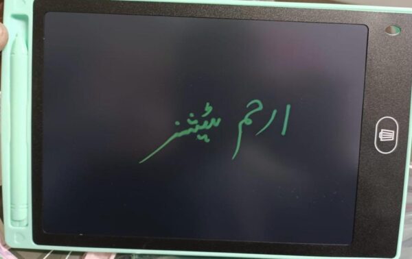 LCD Writing Tablet 8.5 Inch, Single Color Drawing Tablet with Protect Cover. - Image 6