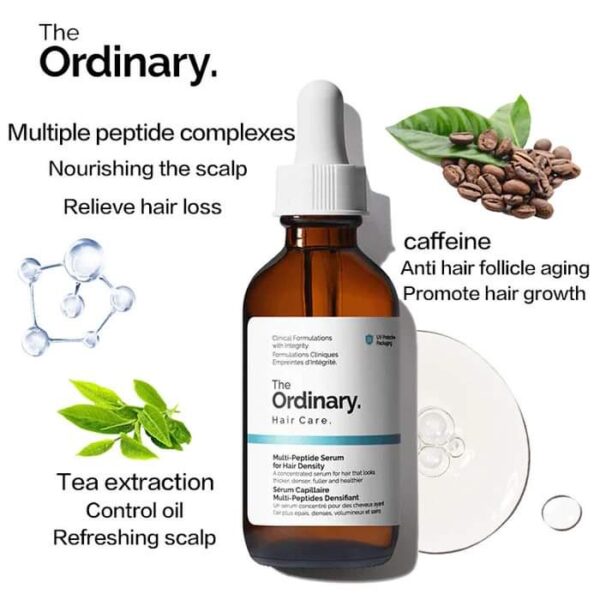 The Ordinary- Hair Growth Serum Multi-Peptide Serum - 60ml - Image 4