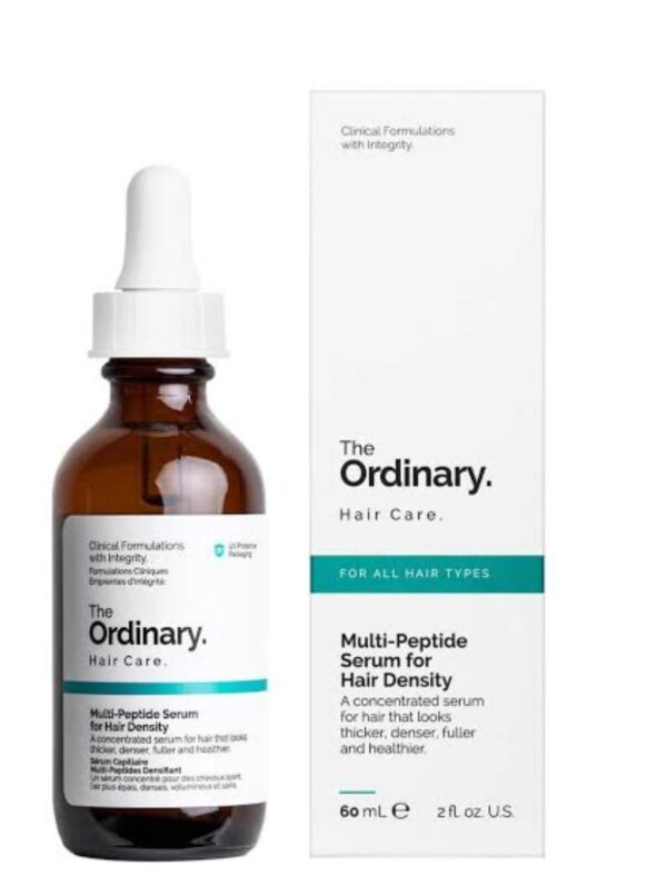The Ordinary- Hair Growth Serum Multi-Peptide Serum - 60ml - Image 2
