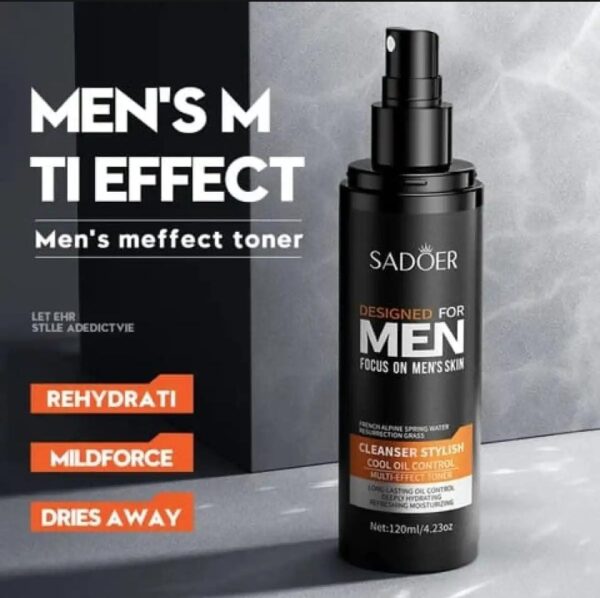 Sadoer Mens Cleanser Designed for Men's Skin - Image 3