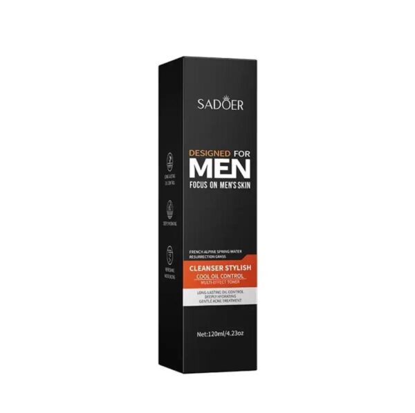 Sadoer Mens Cleanser Designed for Men's Skin - Image 4