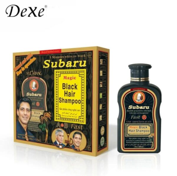 Subaru Magic Black Hair Shampoo (100ml) - Image 2