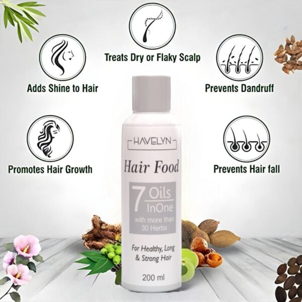Havelyn’s Hair food 7 Oils in One - Image 4