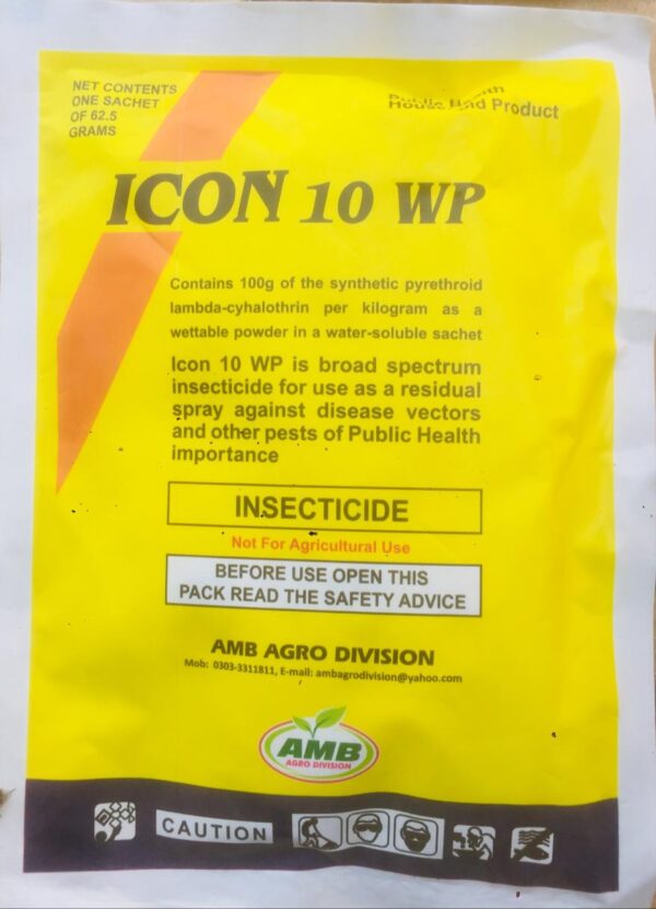 Icon 10 WP Insecticide Powder (For Mosquito Control)