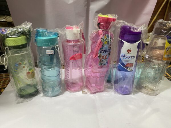 Water Bottles Plastic Made