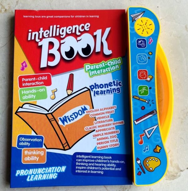 Intelligence E-Book – Educational Phonetic Learning Book for Kids