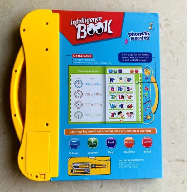 Intelligence E-Book – Educational Phonetic Learning Book for Kids - Image 5
