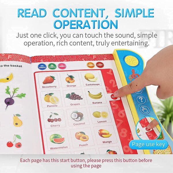 Intelligence E-Book – Educational Phonetic Learning Book for Kids - Image 4