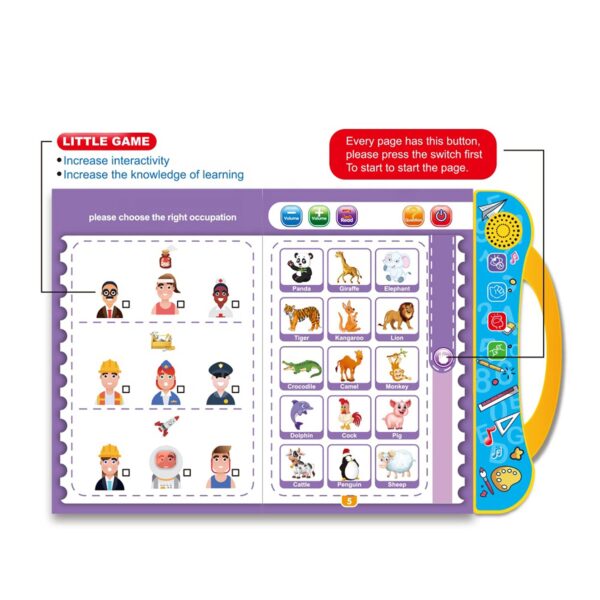 Intelligence E-Book – Educational Phonetic Learning Book for Kids - Image 3
