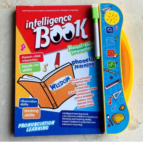 Intelligence E-Book – Educational Phonetic Learning Book for Kids - Image 2
