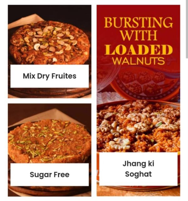 Khawaja Ka Sohan Halwa with dry fruits with Tin Boxes Packing available in 500 Grm - Image 5