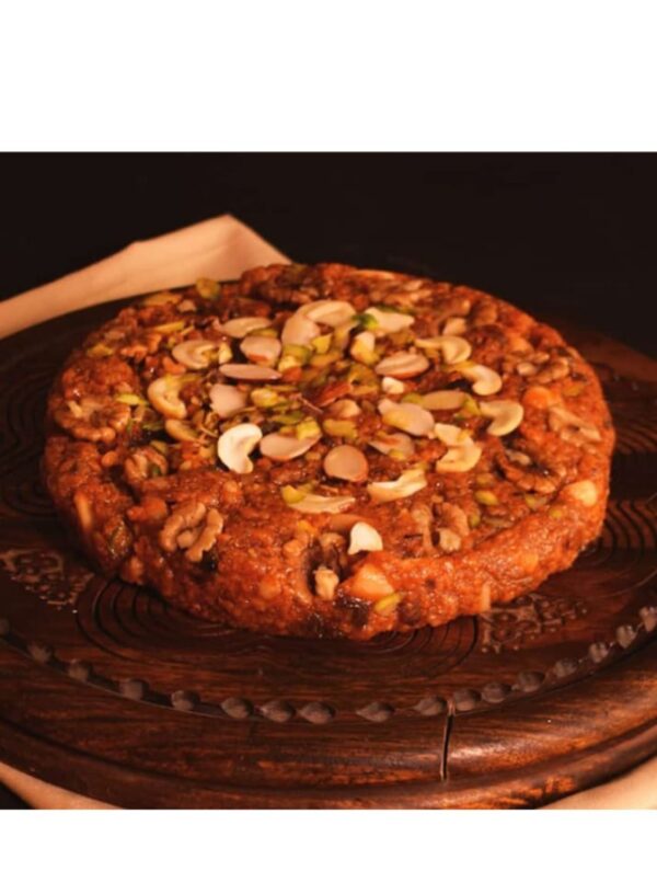 Khawaja Ka Sohan Halwa with dry fruits with Tin Boxes Packing available in 500 Grm - Image 2