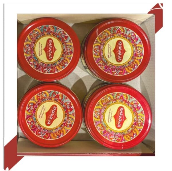 Khawaja Ka Sohan Halwa with dry fruits with Tin Boxes Packing available in 500 Grm - Image 4