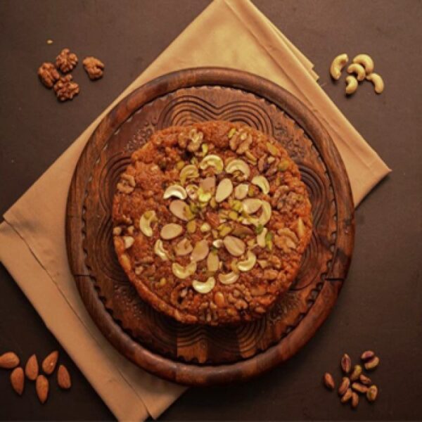 Khawaja Ka Sohan Halwa with dry fruits with Tin Boxes Packing available in 500 Grm - Image 3