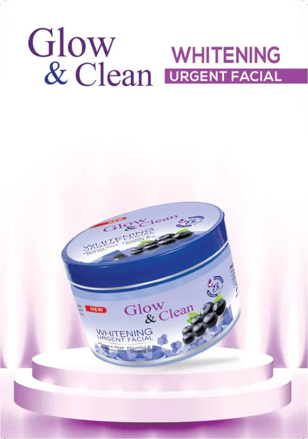 Glow & Clean Urgent Whitening urgent Facial 300ml