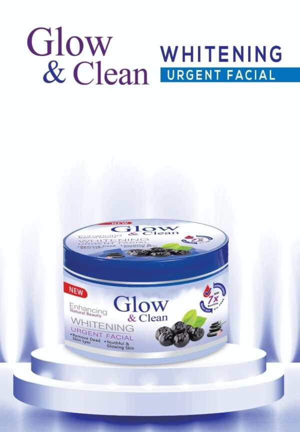 Glow & Clean Urgent Whitening urgent Facial 300ml - Image 2