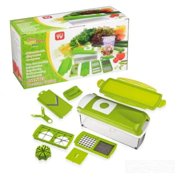 Speedy Chopper 12 Pieces Fruit and Vegetable Slicers - Image 2