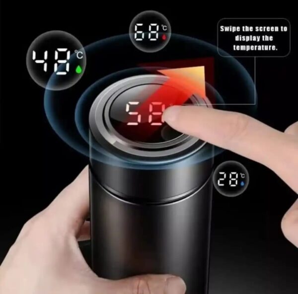 SMART LED TEMPERATURE BOTTLE/THERMOS - Image 7