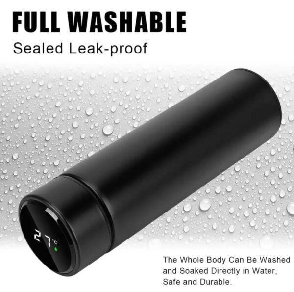 SMART LED TEMPERATURE BOTTLE/THERMOS - Image 3