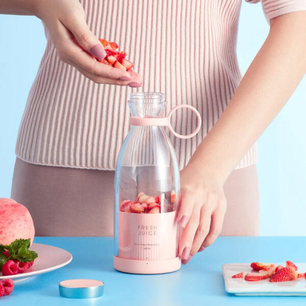 MINI FRUIT JUICER BLENDER - Image 6