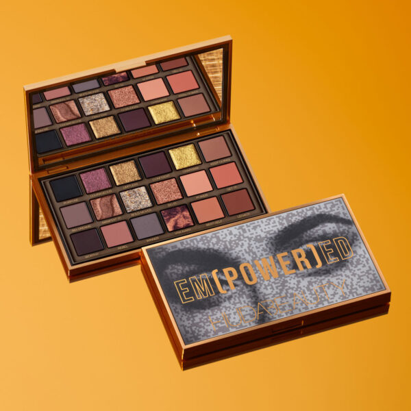 HUDABEAUTY EMPOWERED EYESHADOW PALETTE