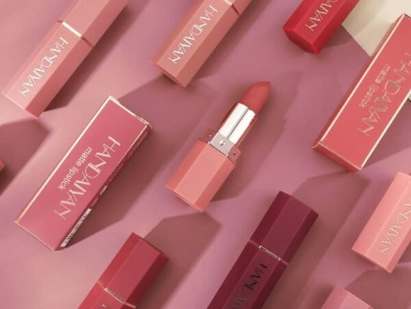HANDAIYAN MATTE LIPSTICK SET (Long lasting and vibrant Shades) - Image 6