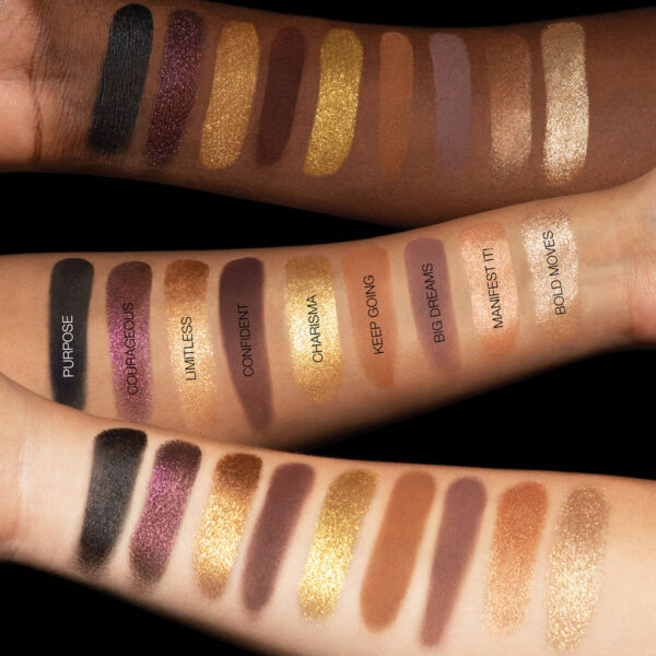 HUDABEAUTY EMPOWERED EYESHADOW PALETTE - Image 4