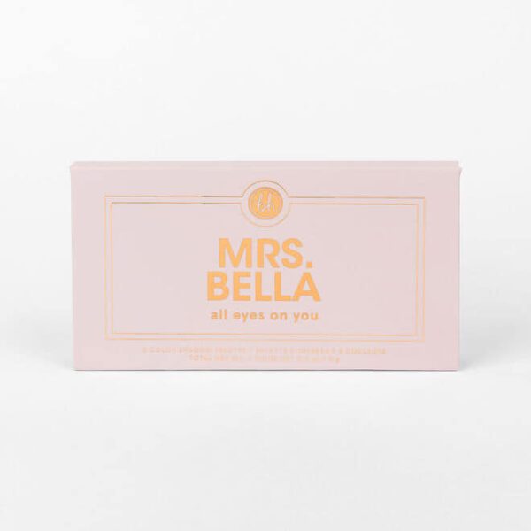 MRS BELLA 8 COLOURS EYESHADOW PALETTE - Image 5
