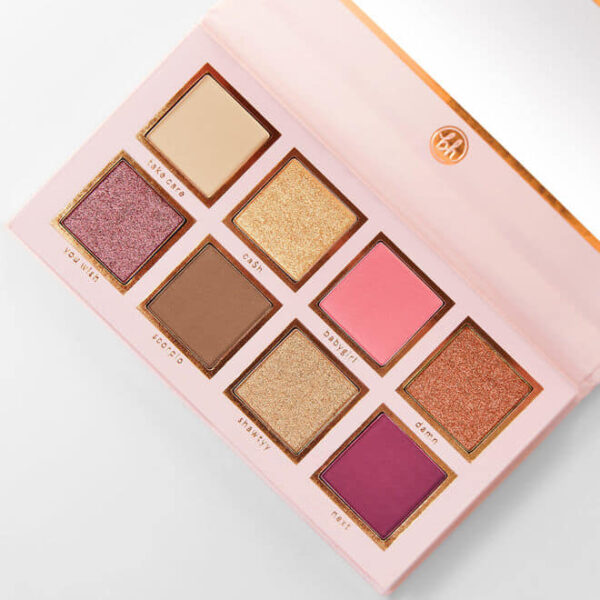 MRS BELLA 8 COLOURS EYESHADOW PALETTE - Image 2