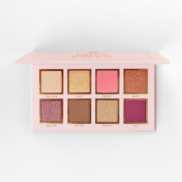 MRS BELLA 8 COLOURS EYESHADOW PALETTE - Image 4