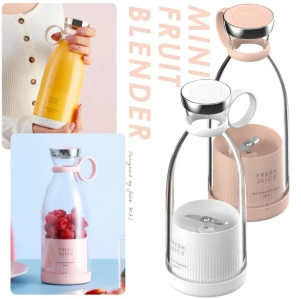 MINI FRUIT JUICER BLENDER