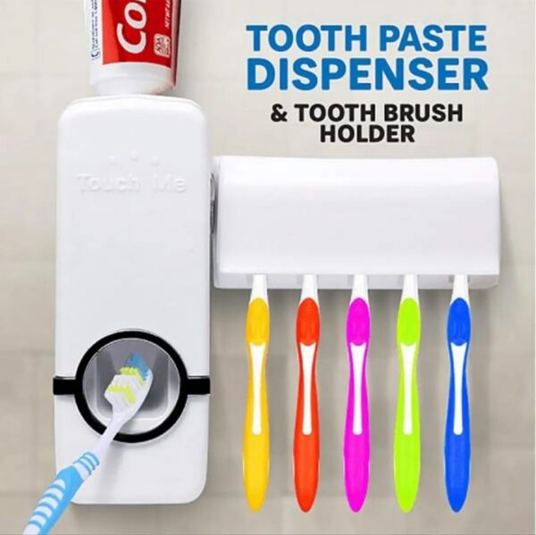 TOOTH PASTE DISPENSER