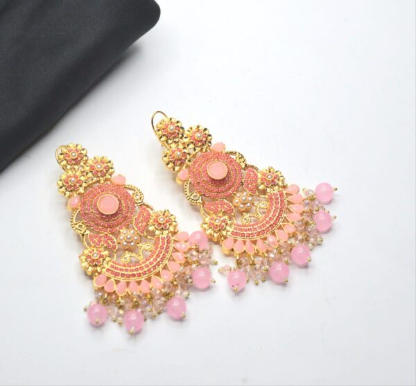 Casting Made Earrings in Awesome Quality and Different colors - Image 3