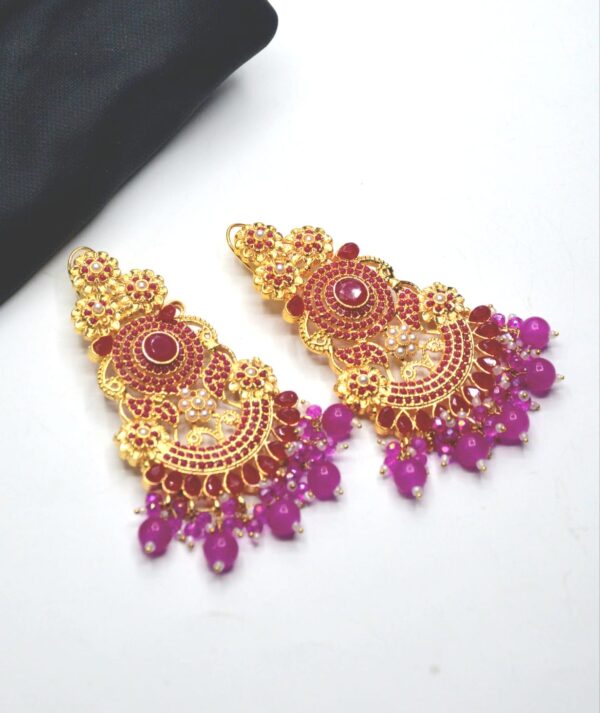 Casting Made Earrings in Awesome Quality and Different colors - Image 4