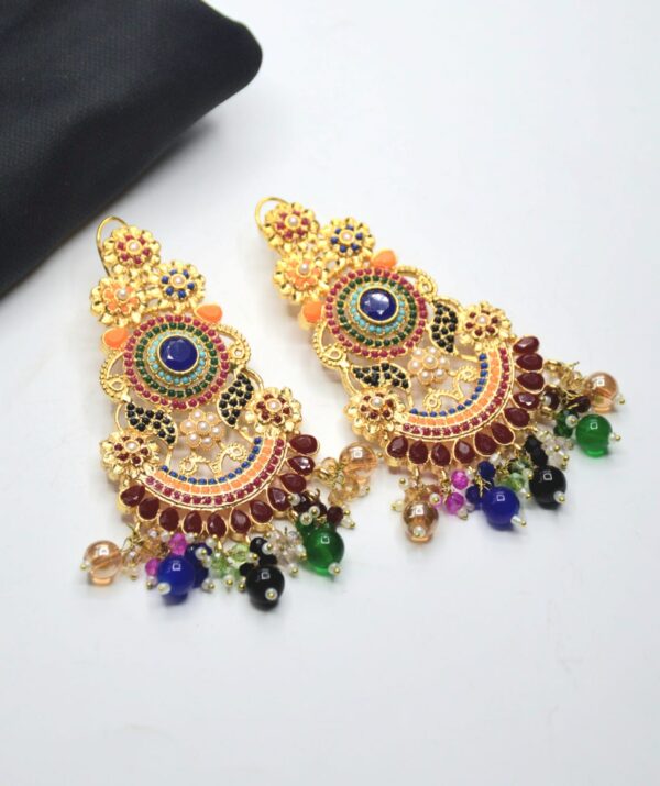 Casting Made Earrings in Awesome Quality and Different colors - Image 6