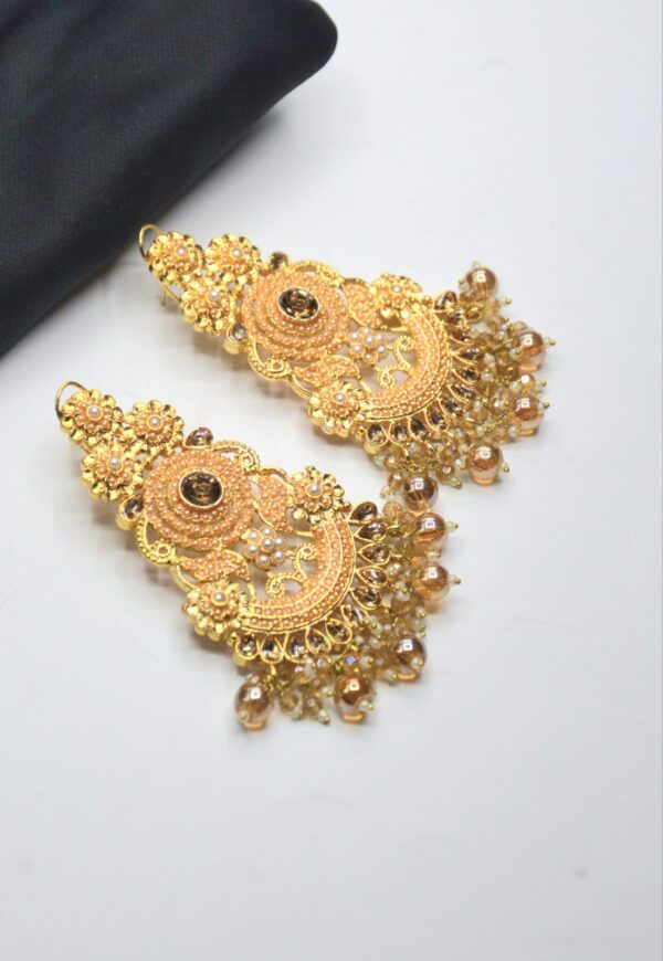 Casting Made Earrings in Awesome Quality and Different colors - Image 2